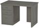 Crate Designs™ Furniture Graphite Lacquer Top Desk-0