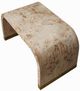 LR Home Console Brown Cocktail Table-3