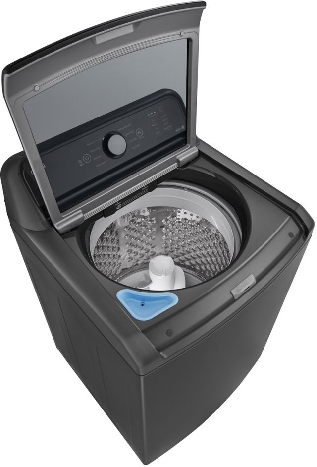 LG 4.1 Cu. Ft. Monochrome Gray Agitator Top Load Washer with TurboDrum™ Technology-2