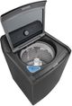 LG 4.1 Cu. Ft. Monochrome Grey Agitator Top Load Washer with TurboDrum™ Technology-3
