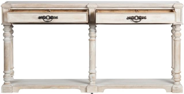Crestview Collection Abbott Natural Console Table-3