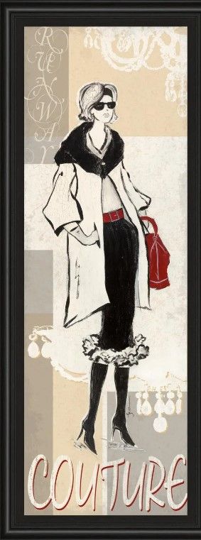Classy Art Couture By Tava Studios Wall Art-1