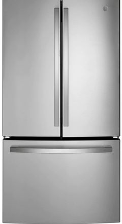 GE® 36 in. 27.0 Cu. Ft. Fingerprint Resistant Stainless Steel French Door Refrigerator