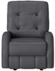 Flexsteel® Customizable Devon Leather Power Rocking Recliner-4