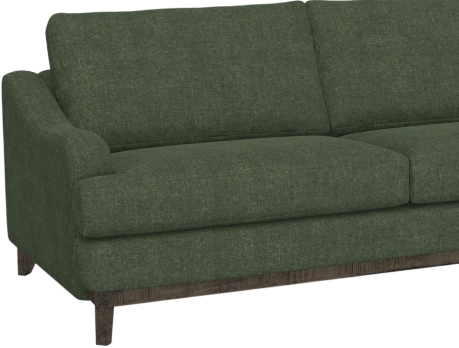 International Furniture Direct Alfa Loveseat - Thumbnail 4