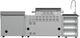 FORNO® Bulnes Series Alta Qualita Black Outdoor Kitchen Kits-5