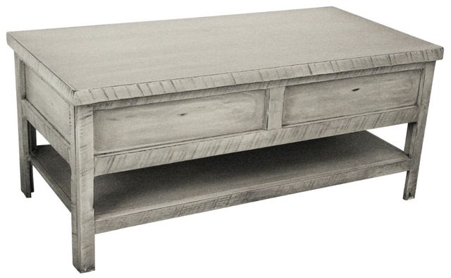American Heartland Manufacturing Rustic Promo Coffee Table-2