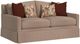 Flexsteel® Customizable Lottie Skirted Loveseat-0