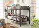 ACME Furniture Bristol Gunmetal Twin Over Twin Bunk Bed-1