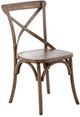 Nest Home Collections Redmond Antique Natural Dining Chair-0