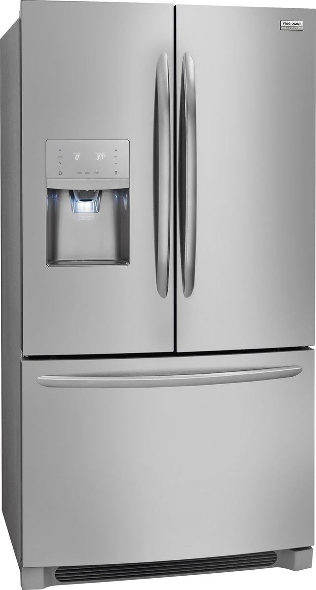 Frigidaire Gallery® 21.7 Cu. Ft. Stainless Steel Counter Depth French Door Refrigerator-3