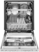 LG 24" Smudge Resistant Stainless Steel Built In Dishwasher-4