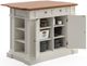 homestyles® Americana White Kitchen Island-4