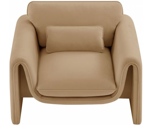 Meridian Furniture Sloan Camel Chair-1