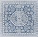 Surya Eagean Navy/Off-White 4'x6' Area Rug-5