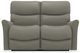 La-Z-Boy® Rowan Slate Leather Power Wall Reclining Loveseat-1