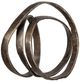 A & B Home Antique Gold Aluminum Knot-0