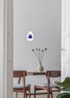 Cal® Lighting & Accessories Clear/Blue Mini Pendant-2