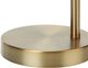 Monarch Specialties Inc. 19"H Gold Metal Table Lamp-2