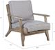 Olliix by INK+IVY Grey Malibu Accent Chair-1