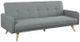 Furniture of America® Burgos Gray Futon Sofa-0