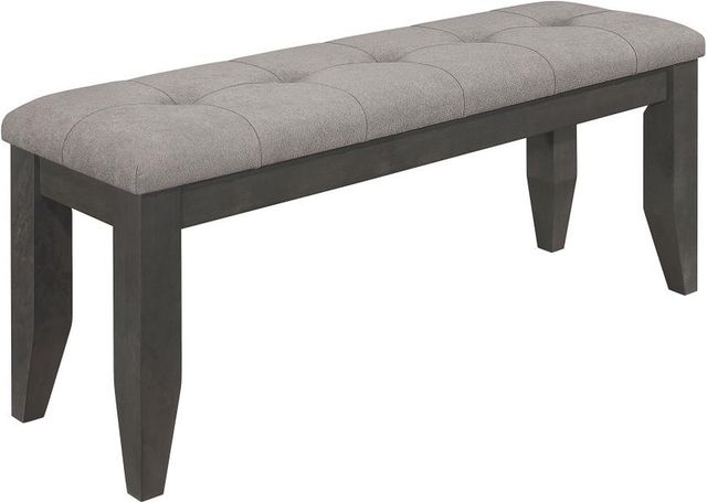 Coaster® Dalila Dark Grey Bench-0
