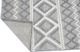 KAS Rugs Chloe Grey Ivory 5'x7' Area Rug-2