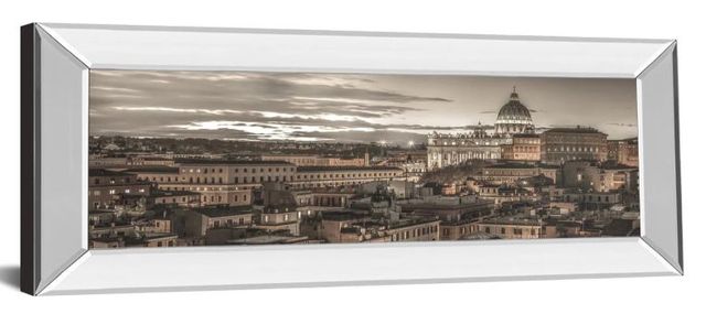 Classy Art Bella Roma by Frank Assaf Mirror Framed Wall Art-0