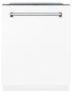 Zline Monument Series 24" White Matte Third Rack Top Touch Control Built-In Dishwasher-0