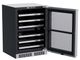Marvel 4.9 Cu. Ft. Stainless Steel Wine Cooler-1