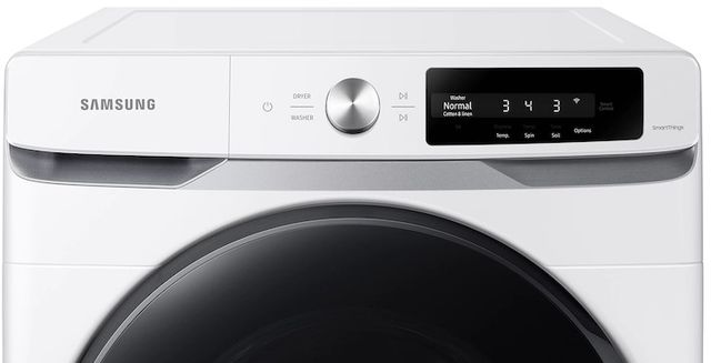 Samsung 4.5 Cu. Ft. White Front Load Washer-2