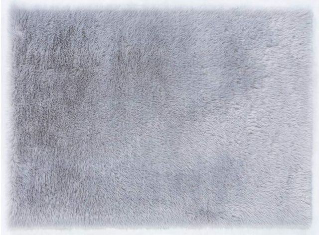 MDA Rugs Flokati Shag 5'x7' Style 2 Area Rug-1