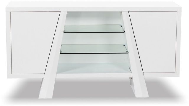 Mazin Furniture Manhattan White Dining Server-3