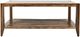 Jofran Inc. Beacon Street Brown Cocktail Table-1