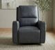 Liberty Furniture Rolan Carmel Slate Leather Single Glider Zero Gravity Power Recliner-2
