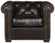 Century® Customizable Century Leather Classic Chesterfield Chair-2