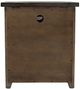 Jofran Inc. Madison County Barnwood Power 25" Nightstand-3