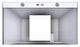 Vent-A-Hood® 36" White Wall Mounted Range Hood-2