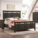 Intercon Hawthorne Burnished Clay King Panel Standard Bed-0