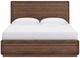 Signature Design by Ashley® Hollinaze Walnut Brown King Panel Bed-2