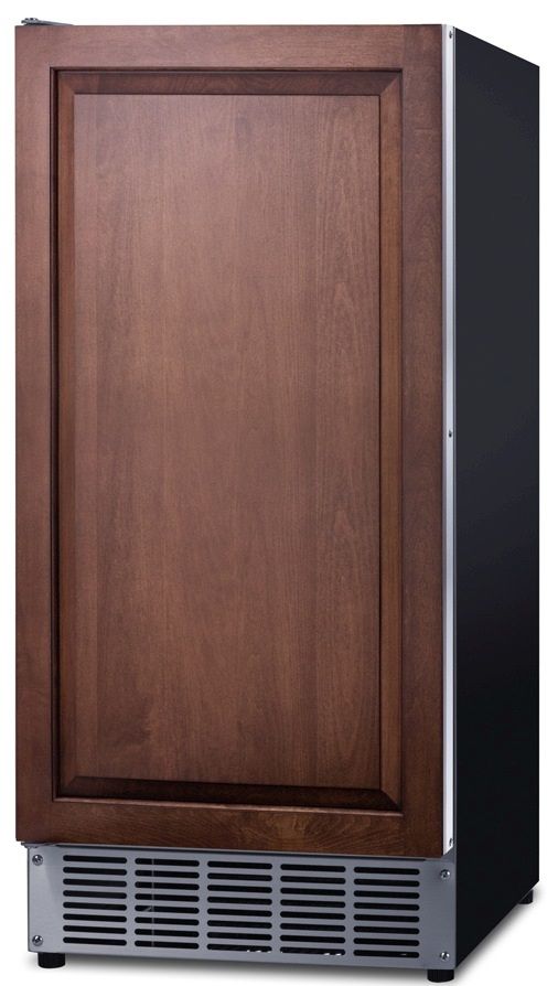 Summit® 15" 45 lb. Panel Ready ADA Compliant Undercounter Ice Maker-2