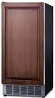 Summit® 15" 45 lb. Panel Ready ADA Compliant Undercounter Ice Maker-2