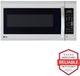 LG 2.0 Cu. Ft. PrintProof™ Stainless Steel Over The Range Microwave-3