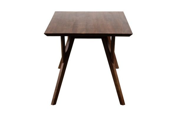Porter International Designs Portola Walnut Rectangular Dining Table-1