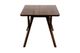 Porter International Designs Portola Walnut Rectangular Dining Table-1