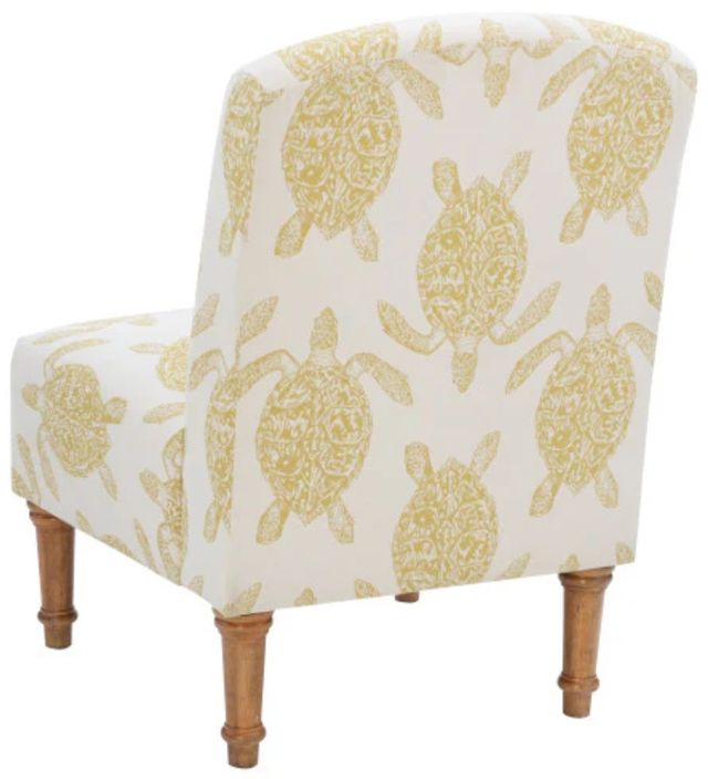 Powell® Tortuga Mustard Accent Chair-2