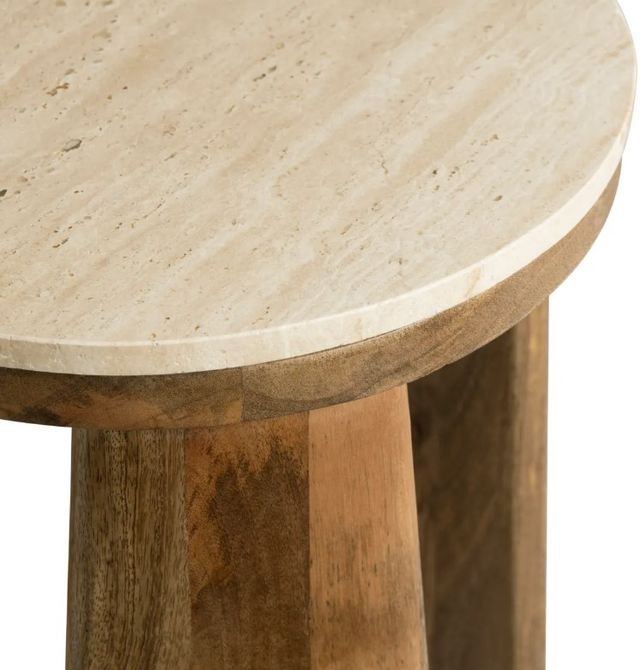 Crestview Collection Liam Brown Accent Table-3
