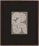 Bassett Mirror Neutral Strokes II Framed Print Wall Art-0