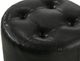 Crown Mark Morgan Black Swivel Stool-3