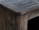 International Furniture Direct Balam Black Chairside Table-4